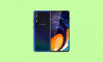 Samsung Galaxy A60 Stock Wallpaper In Full HD