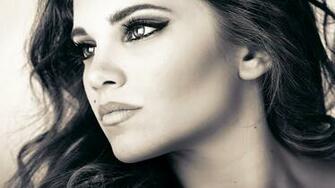 Wallpaper Women Eyes Faces Beautiful Hairs