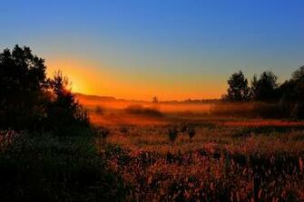 Spring Sunset Wallpaper And Image Pictures Photos