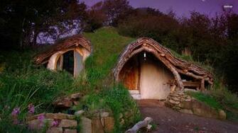 Hobbit House Wales Wallpaper World