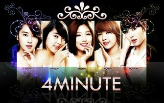 4minute Profile Kpop Music