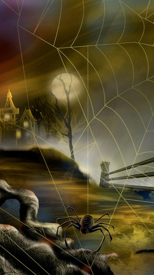 Halloween iPhone Wallpaper