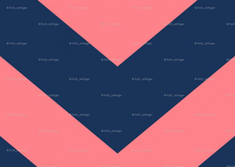Go Back Image For Coral And Navy Chevron Background