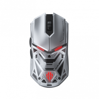Red Magic Gaming Mouse Wallpaper