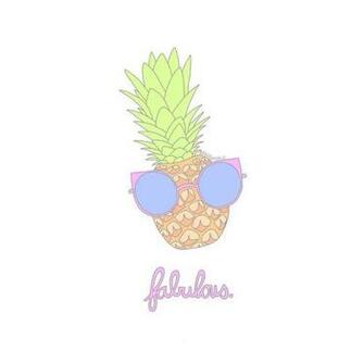 Pineapple Background