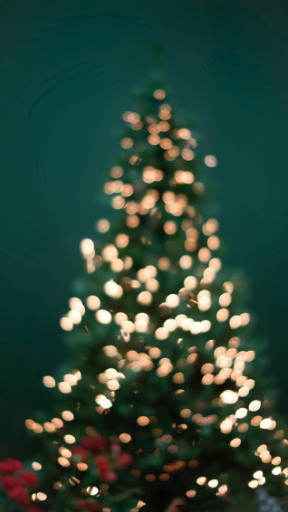 Christmas Lights iPhone Wallpaper Idrop News