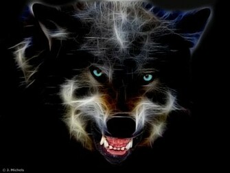 Wallpaper HD 3d Lobos Imagui
