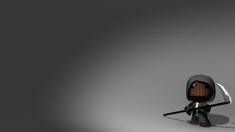 Funny Grim Reaper Wallpaper HD Background