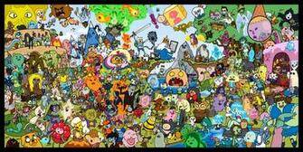 Adventure Time HD Wallpaper Background Image