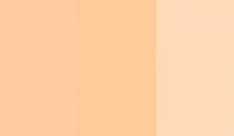 Peach Crayola Orange And Puff Three Color Background