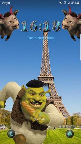 I Just Made A Wallpaper For My Phone And Love It R Shrek