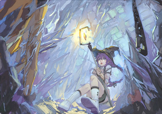 Mushoku Tensei Scared Roxy Art Lihrlal038kulkh6 Wallpaper