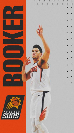 Devin Booker Shines Digital On The Court And Off With His Wallpaper
