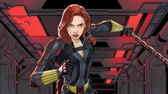 Black Widow Wallpaper
