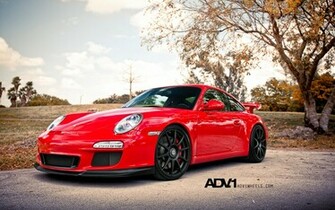 Porsche Gt3 Adv1 Wallpaper HD