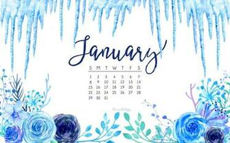 January Calendar Tech Pretties Dawn Nicole Designs