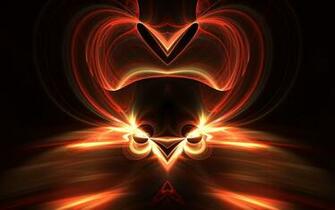 Bright Flame Design Wallpaper Colorful Desktop Background Abstract