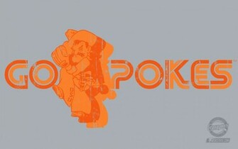 Beisebol De Oklahoma State Ir Pokes Vetor