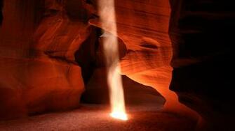 Wallpaper Arizona Cave Canyon Antelope