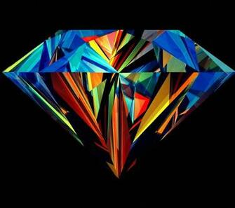 Diamond High Quality And Resolution Wallpaper