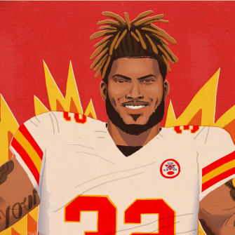 Tyrann Mathieu The Star Nfl Safety Wallpaper