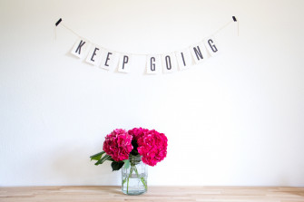 Keep Going 4k HD Wallpaper