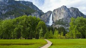 Yosemite Mountain Landscape Wallpaper HD Travel And World