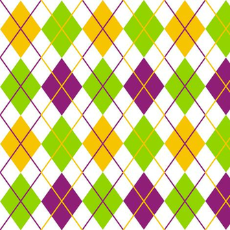 Mardi Gras Fat Tuesday White Argyle Wallpaper Smuk