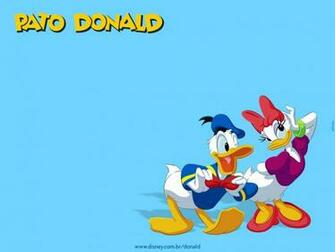 Donald Duck And Daisy In Love Wallpaper