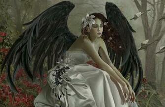Beautiful Angel Wallpaper