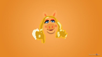 Minimaliss Piggy Wallpaper By Thebigdavec