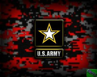 Army Camo Wallpaper Red By