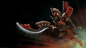 Legion Commander Dota Equine Emissary Set Stock Photos
