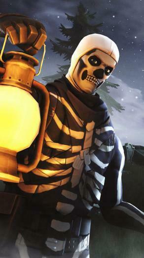 Skull Trooper Fortnite Season Dog Cr7 Fondo De