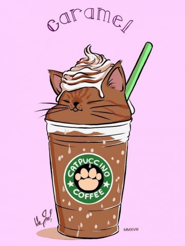 Cat By Elena Cute Kawaii Drawings Animal