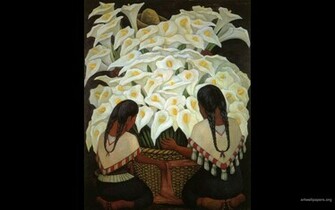 Wallpaper Photo Art Diego Rivera