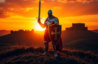 Crusader Wallpaper HD