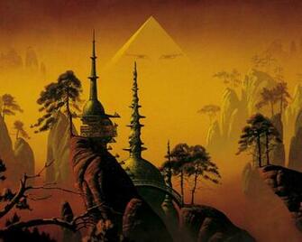 Roger Dean Wallpaper Hq