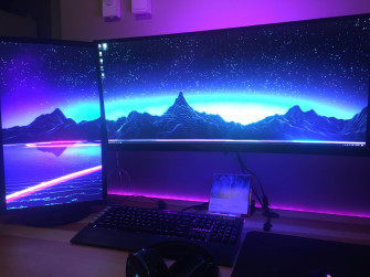 Confortabil Datorie Forja Wallpaper Engine Dual Monitor Peren Trimis Z Pad