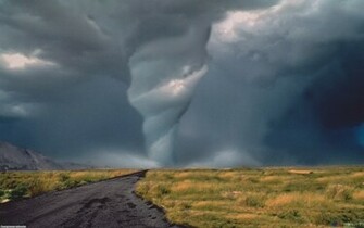 Weather Tornadoes Wallpaper