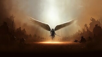 Dark Angel Wallpaper