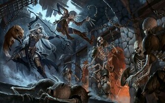 Dungeons And Dragons Nerd Wallpaper Background HD With Resolutions