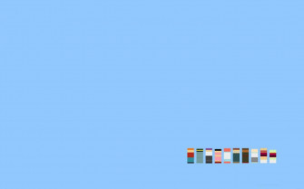 Abstract Minimalist Design HD Wallpaper