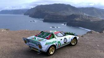 Lancia Stratos Wallpaper