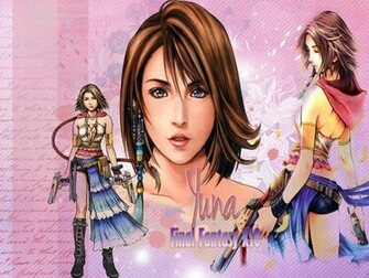 Yuna Final Fantasy Wallpaper By Azusarosexd