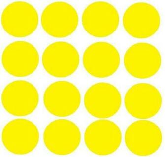 Yellow Polka Dots Against White Background Photo Yellowpdagainstwhite