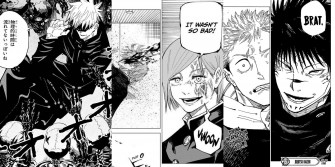The Saddest Moments In Jujutsu Kaisen Manga Wallpaper