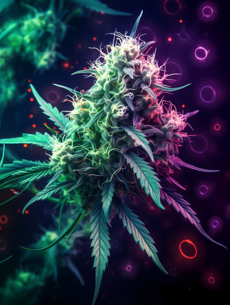 Weed Aesthetic Wallpaper