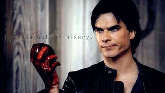 Damon Salvatore Wallpaper By Mcolussska