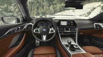 Bmw Series M850i Interior Cockpit HD Wallpaper